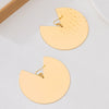 Wholesale Women's Geometric Alloy Electroplated Earrings Accessories