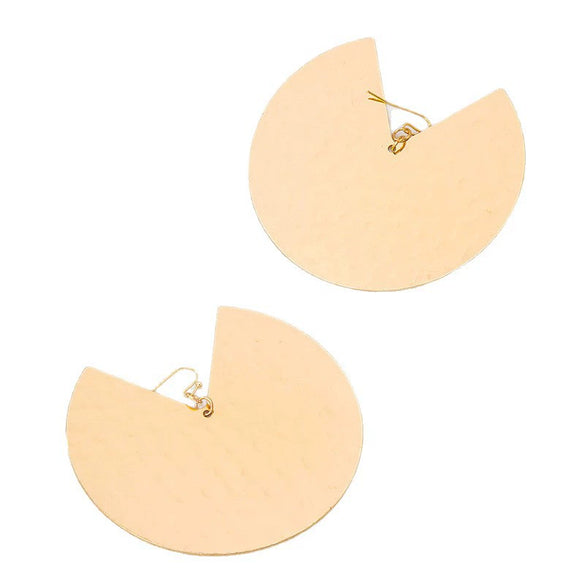 Wholesale Women's Geometric Alloy Electroplated Earrings Accessories