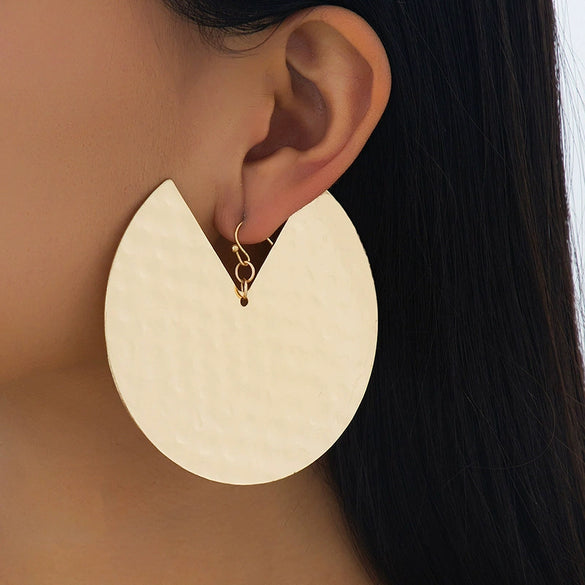 Wholesale Women's Geometric Alloy Electroplated Earrings Accessories