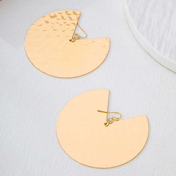 Wholesale Women's Geometric Alloy Electroplated Earrings Accessories