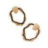 Wholesale Women's Geometric Alloy Electroplated Earrings
