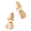 Wholesale Women's Geometric Alloy Electroplated Fashion Earrings