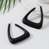 Wholesale Women's Geometric Alloy Electroplated Stainless Steel Earrings