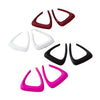 Wholesale Women's Geometric Alloy Electroplated Stainless Steel Earrings