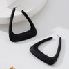Wholesale Women's Geometric Alloy Electroplated Stainless Steel Earrings
