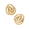Wholesale Women's Geometric Alloy Electroplated Stud Earrings