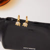 Wholesale Women's Geometric Animal Style Stainless Steel Electroplated Earrings And Ear Clips