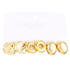Wholesale Women's Geometric Ccb Electroplated Earrings