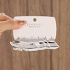 Wholesale Women's Geometric Ccb Electroplated Earrings