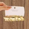 Wholesale Women's Geometric Ccb Electroplated Earrings