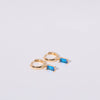 Wholesale Women's Geometric Copper Earrings With Diamond Design And High Color Retention