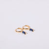 Wholesale Women's Geometric Copper Earrings With Diamond Design And High Color Retention