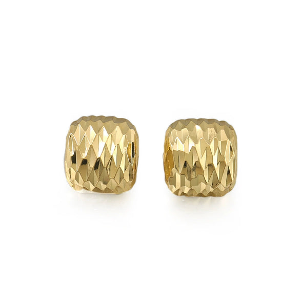 Wholesale Women's Geometric Copper Electroplated Diamond Earrings