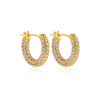 Wholesale Women's Geometric Copper Electroplated French Medieval Vintage Court Style Earrings