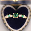 Wholesale Women's Geometric Copper Ring With Zirconia Elegant And Fashionable