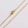 Wholesale Women's Geometric Cross Chain Necklace Titanium Steel Electroplated