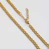 Wholesale Women's Geometric Cross Stainless Steel Electroplated Necklace