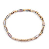 Wholesale Women's Geometric Crystal Beaded Elastic Bracelet