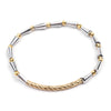 Wholesale Women's Geometric Crystal Beaded Elastic Bracelet