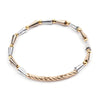 Wholesale Women's Geometric Crystal Beaded Elastic Bracelet