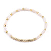 Wholesale Women's Geometric Crystal Beaded Elastic Bracelet