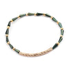 Wholesale Women's Geometric Crystal Beaded Elastic Bracelet