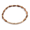 Wholesale Women's Geometric Crystal Beaded Elastic Bracelet