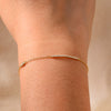 Wholesale Women's Geometric Diamond S925 Sterling Silver Bracelet Simple Cold Style Jewelry