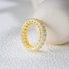 Wholesale Women's Geometric Diamond S925 Sterling Silver Ring