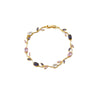 Wholesale Women's Geometric Diamondencrusted Copper Branch Bracelet Luxury Jewelry