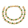 Wholesale Women's Geometric Electroplated Stainless Steel Bracelet Jewelry