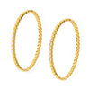 Wholesale Women's Geometric Ferris Wheel Inlaid Zircon Stainless Steel Shell Beads Pvd Vacuum Goldplated Electroplated Bracelet