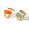 Wholesale Women's Geometric Gold Plated Stainless Steel Angel Wing Ring Jewelry Accessories