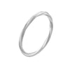 Wholesale Women's Geometric Line Winding S925 Sterling Silver Ring