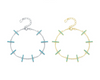 Wholesale Women's Geometric Micro Inlay 925 Silver Bracelet In Ins Style