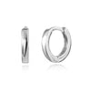 Wholesale Women's Geometric Mini Fashion Earrings Silver Needle Copper Electroplated