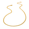 Wholesale Women's Geometric Patterned Stainless Steel Gold Plated Bracelet And Necklace Jewelry