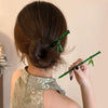 Wholesale Women's Geometric Plastic And Resin Hairpin
