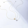 Wholesale Women's Geometric Rhinestone Inlaid 925 Sterling Silver Snowflake Pendant Necklace With Cross Chain Ins Style