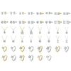 Wholesale Women's Geometric S925 Silver Electroplated Moissanite Wedding Ring