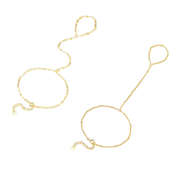 Wholesale Women's Geometric S925 Sterling Silver Bracelet With Electroplating