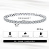 Wholesale Women's Geometric S925 Sterling Silver Bracelet With Electroplating