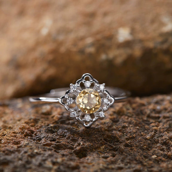 Wholesale Women's Geometric S925 Sterling Silver 18K Gold Natural Color Treasure Earrings Jewelry