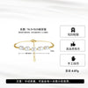 Wholesale Women's Geometric S925 Sterling Silver Natural Freshwater Pearl Adjustable Bracelet With Electroplating
