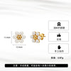 Wholesale Women's Geometric Shell Pearl Earrings With Electroplating Stainless Steel Ear Needles And Original Design
