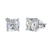 Wholesale Women's Geometric Silver Jewelry Set Electroplated S925 Silver Earrings Necklace And Ring