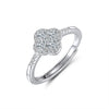 Wholesale Women's Geometric Silver Jewelry Set Electroplated S925 Silver Earrings Necklace And Ring