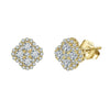 Wholesale Women's Geometric Silver Jewelry Set Electroplated S925 Silver Earrings Necklace And Ring