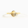 Wholesale Women's Geometric Silver 925 Ring With Electroplating Process