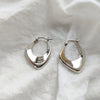 Wholesale Women's Geometric Square Copper Electroplated Earrings